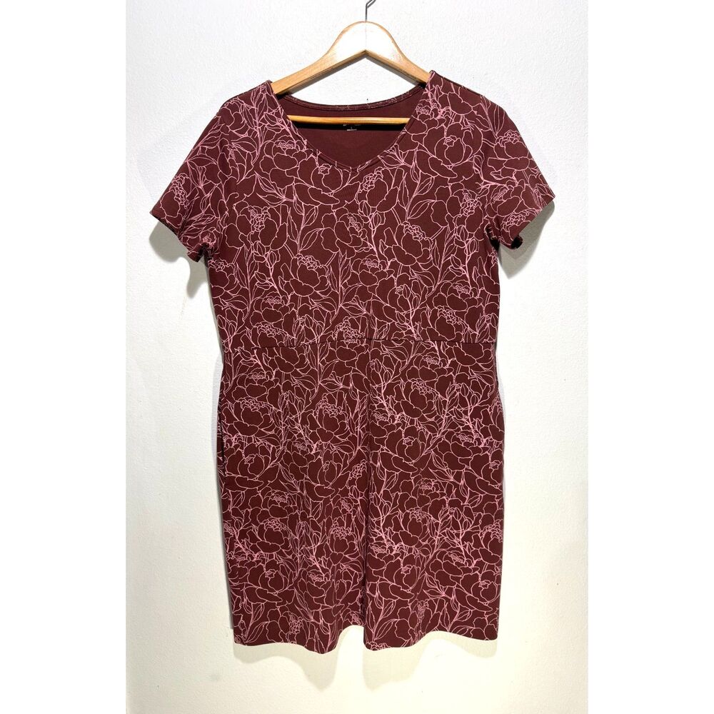 Duluth performance dress outdoors sports hiking camping walking cotton women L